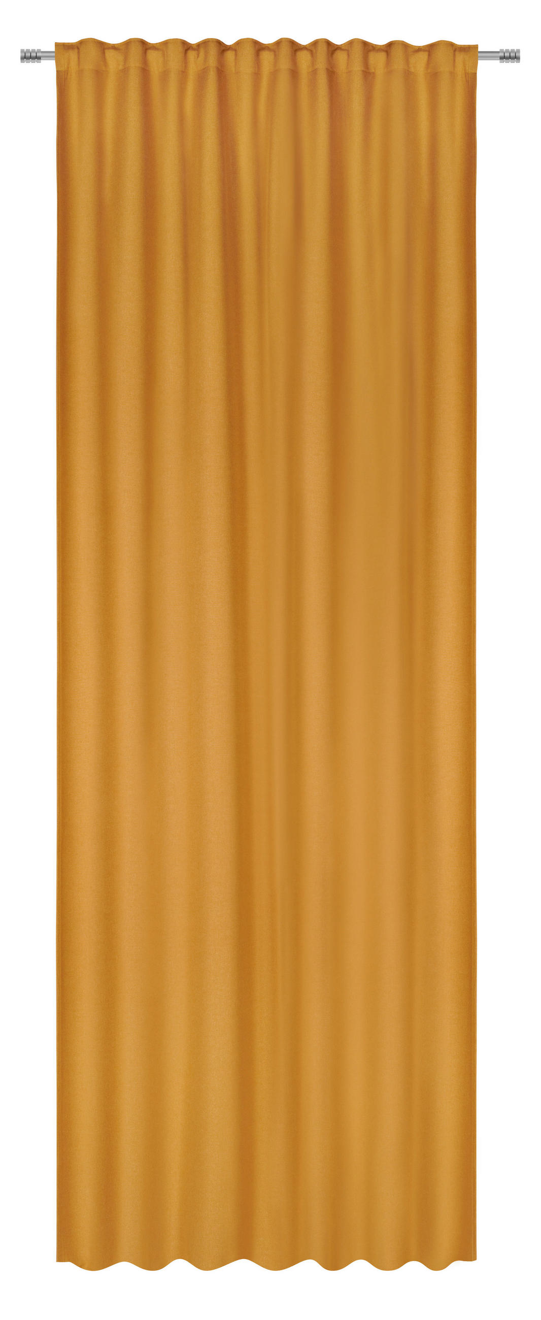 ZATEMŇOVACÍ ZÁVĚS, zatemnění, 140/300 cm - curry žlutá/žlutá, Konvenční, textil (140/300cm) - Esposa