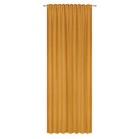 ZATEMŇOVACÍ ZÁVĚS, zatemnění, 140/300 cm - curry žlutá/žlutá, Konvenční, textil (140/300cm) - Esposa
