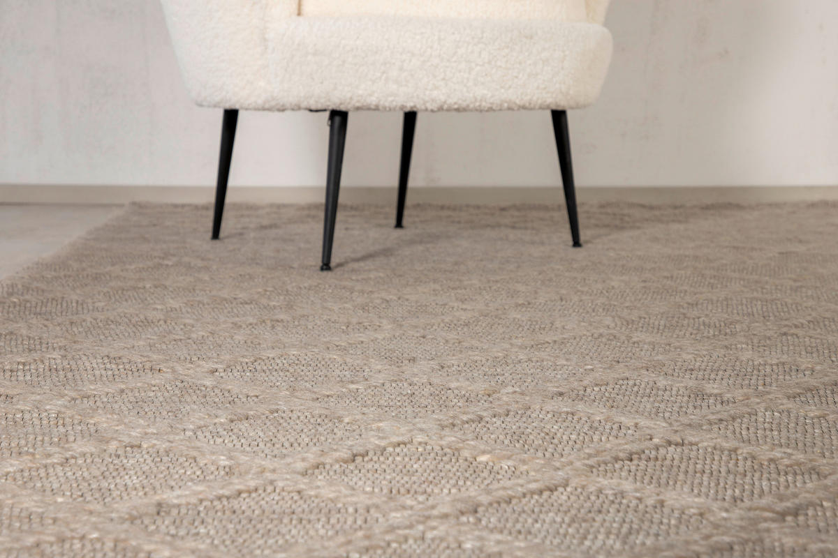 HOCHFLORTEPPICH 200/300 cm Beige  - Beige, LIFESTYLE, Textil (200/300cm) - P & B