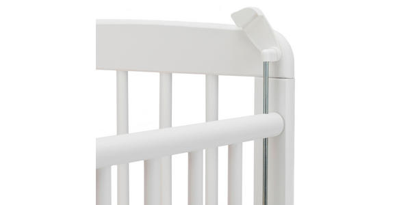BEISTELLBETT 45/90 cm - Weiß, Basics, Holz (45/90cm) - My Baby Lou