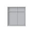 SCHWEBETÜRENSCHRANK 2-türig Graphitfarben - Graphitfarben/Alufarben, KONVENTIONELL, Glas/Holzwerkstoff (200/216/68cm) - Hom`in SCHWEBETÜRENSCHRANK 2-türig Graphitfarben - Graphitfarben/Alufarben, KONVENTIONELL, Glas/Holzwerkstoff (200/216/68cm) - Hom`in