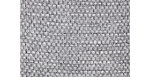 ECKSOFA in Webstoff Hellgrau, Dunkelgrau  - Chromfarben/Dunkelgrau, Design, Kunststoff/Textil (302/187cm) - Carryhome