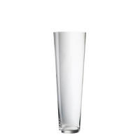 VASE  - Transparent, Basics, Glas (19,5/19,5/70cm) - Ambia Home