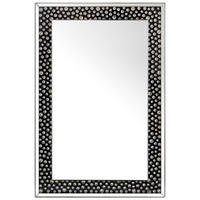 OGLEDALO ZIDNO  80/120/4,4 cm     - srebrne boje/crna, Design, staklo/drvni materijal (80/120/4,4cm) - Xora