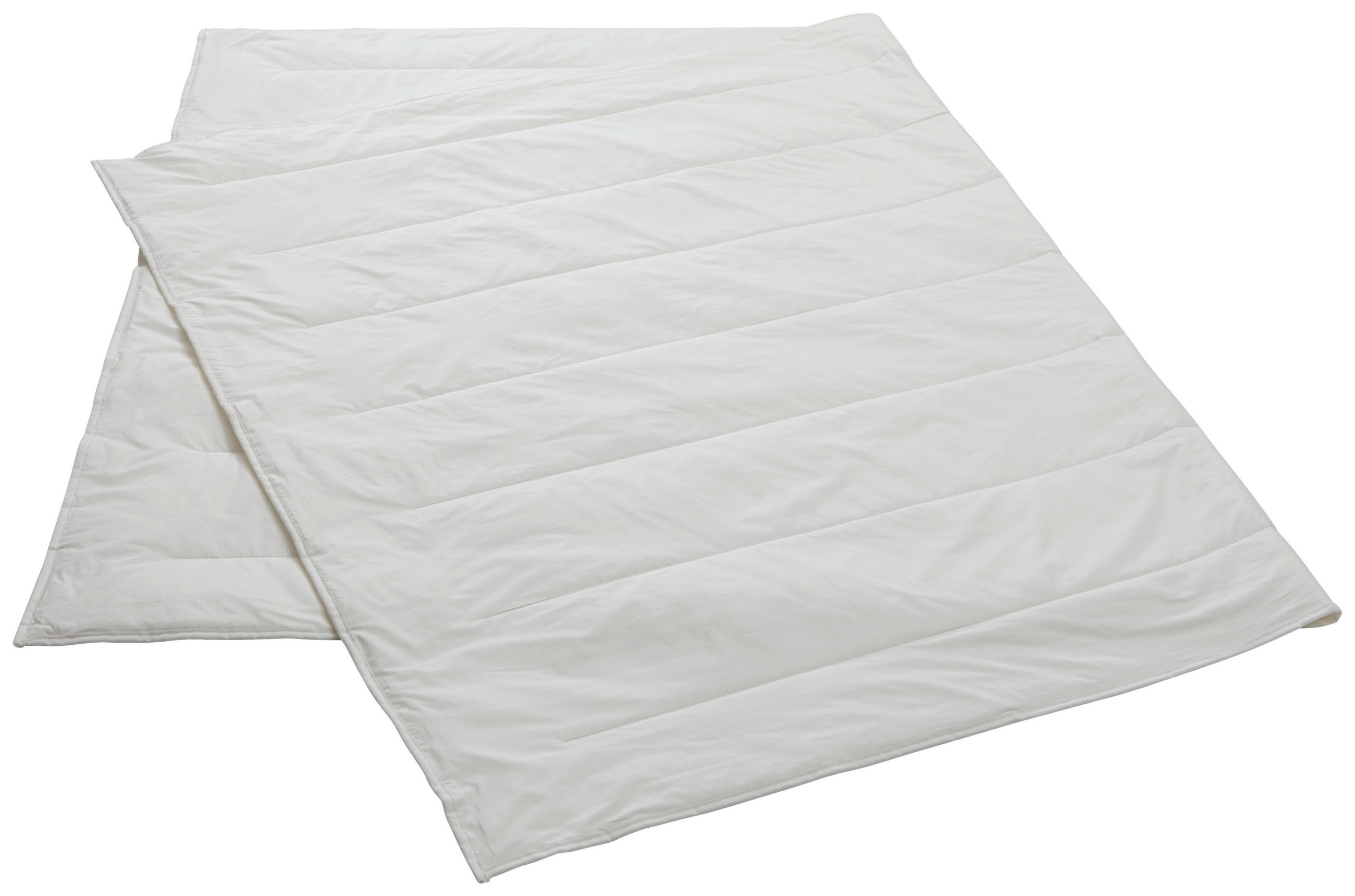 SOMMERDECKE  Summer Cool  155/220 cm   - Weiß, Basics, Textil (155/220cm) - Centa-Star