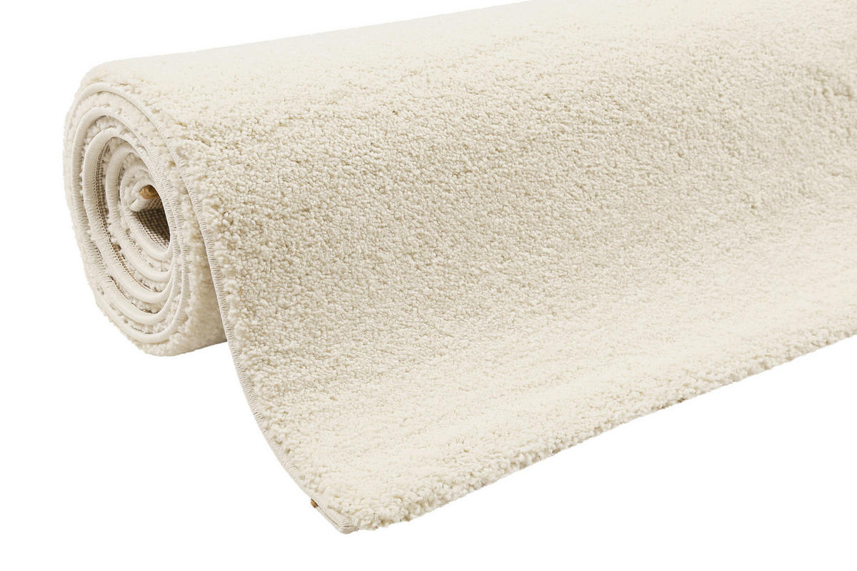 WEBTEPPICH 133/200 cm California Creme, Weiß  - Creme/Weiß, KONVENTIONELL, Textil (133/200cm) - Esprit