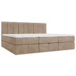 FAMILIENBETT - Schwarz/Braun, Design, Holzwerkstoff/Kunststoff (270/200cm) - Esposa