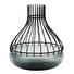 DEKOSCHALE - Schwarz/Grau, Basics, Glas/Metall (29/35/29cm) - Leonardo