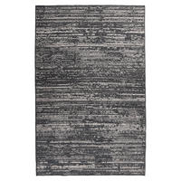 VINTAGE-TEPPICH 80/150 cm Grau  - Grau, KONVENTIONELL, Textil (80/150cm)