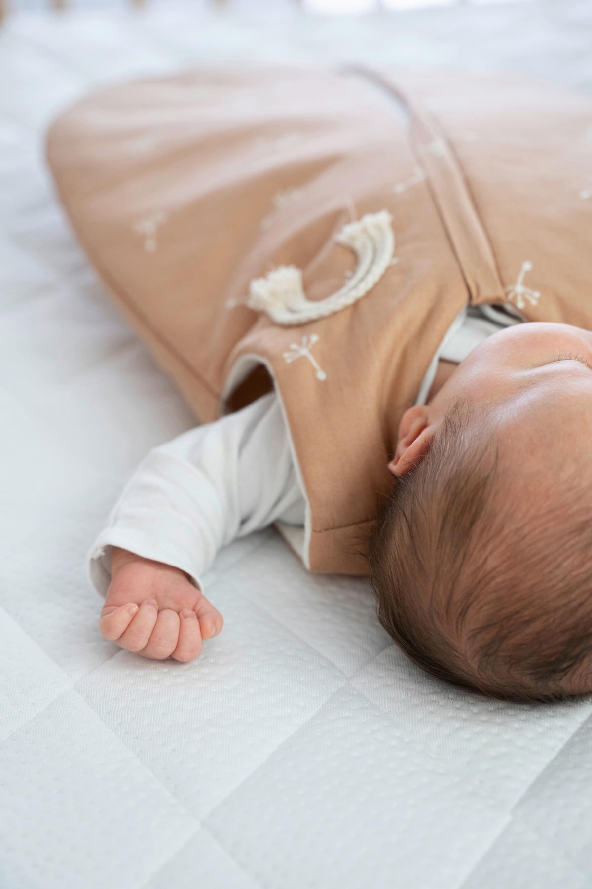 KINDERMATRATZE babydream Classic Compfort   70/140 cm   - Weiß, Basics, Textil (70/140cm) - Julius Zöllner