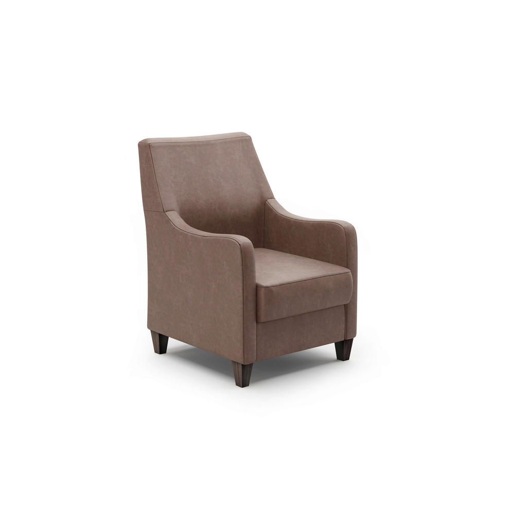 Thumbnail - Sit & More Sessel Palmera V, Haselnuss, Textil, Buche, 70x93x75 cm, Goldenes M, Oeko-Tex® Standard 100, Made in Europe, ...
