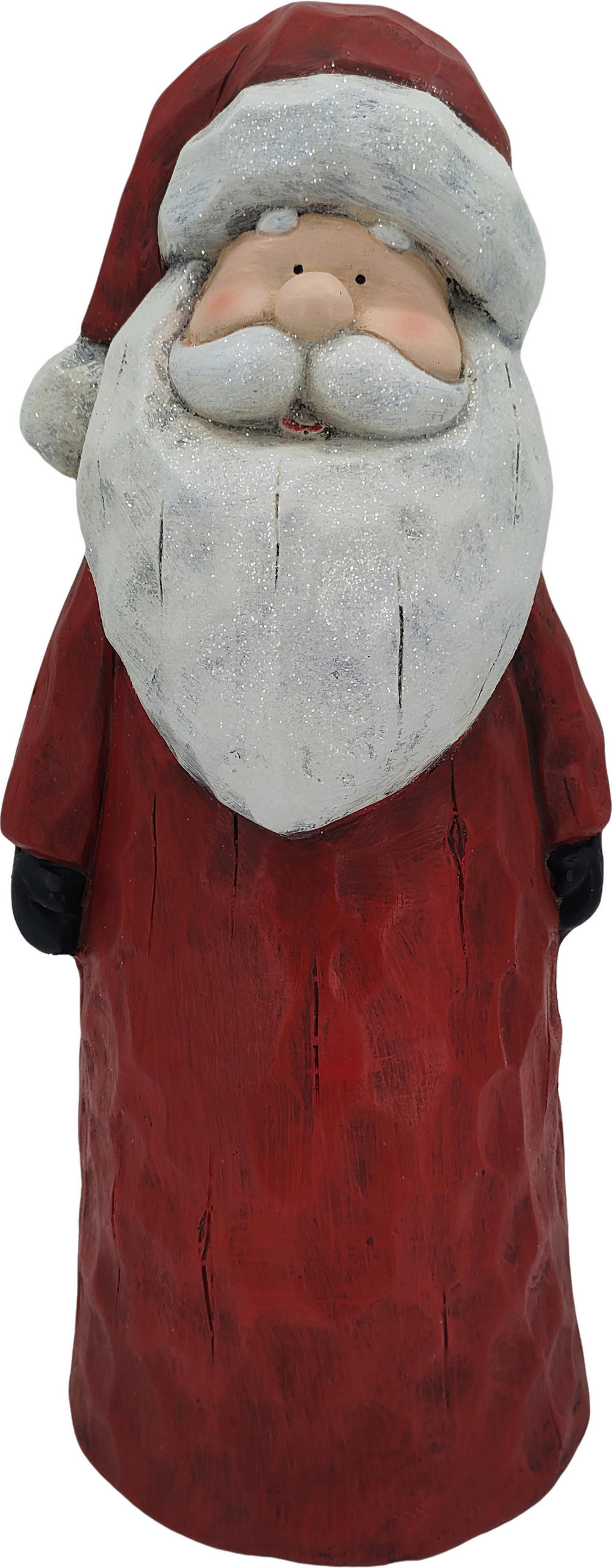 WEIHNACHTSMANN  - Rot, LIFESTYLE, Stein (20,5/48/18,5cm) - X-Mas