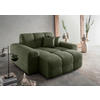 XXL-SESSEL - Waldgrün/Schwarz, MODERN, Kunststoff/Textil (181/87/155cm) - Livetastic