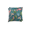 ZIERKISSENSET 2-teilig 48/48 cm  - Blau/Rosa, Basics, Textil (48/48cm)