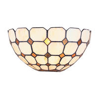 FALILÁMPA - többszínű, Basics, Üveg (15/15.5/31.5cm)