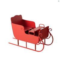 MAșINĂ DECORATIVĂ - roșu, Design, metal (105/45,5/69cm)