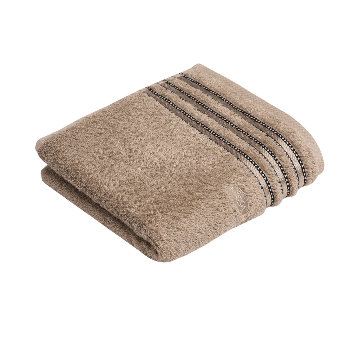 RUČNIK 50/100 cm , boje pijeska  CULT DE LUXE  - boje pijeska, Design, tekstil (50/100cm) - Vossen