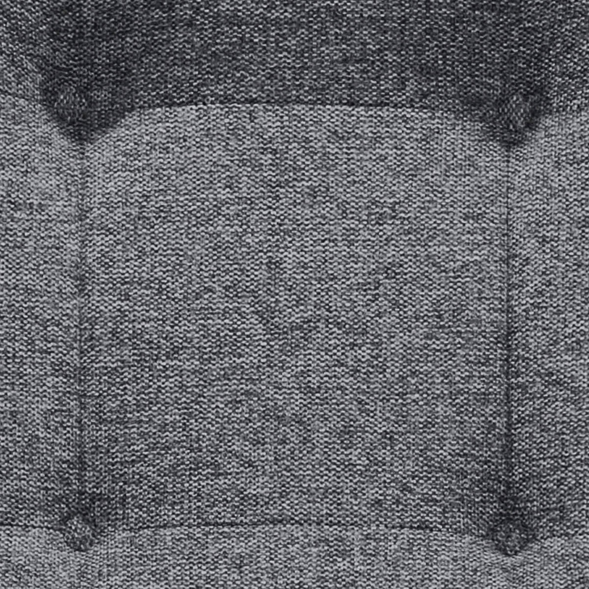 ÖRONLAPPSFÅTÖLJ i vävt tyg antracit  - svart/antracit, Basics, trämaterial/textil (78/102/98cm) - MID.YOU