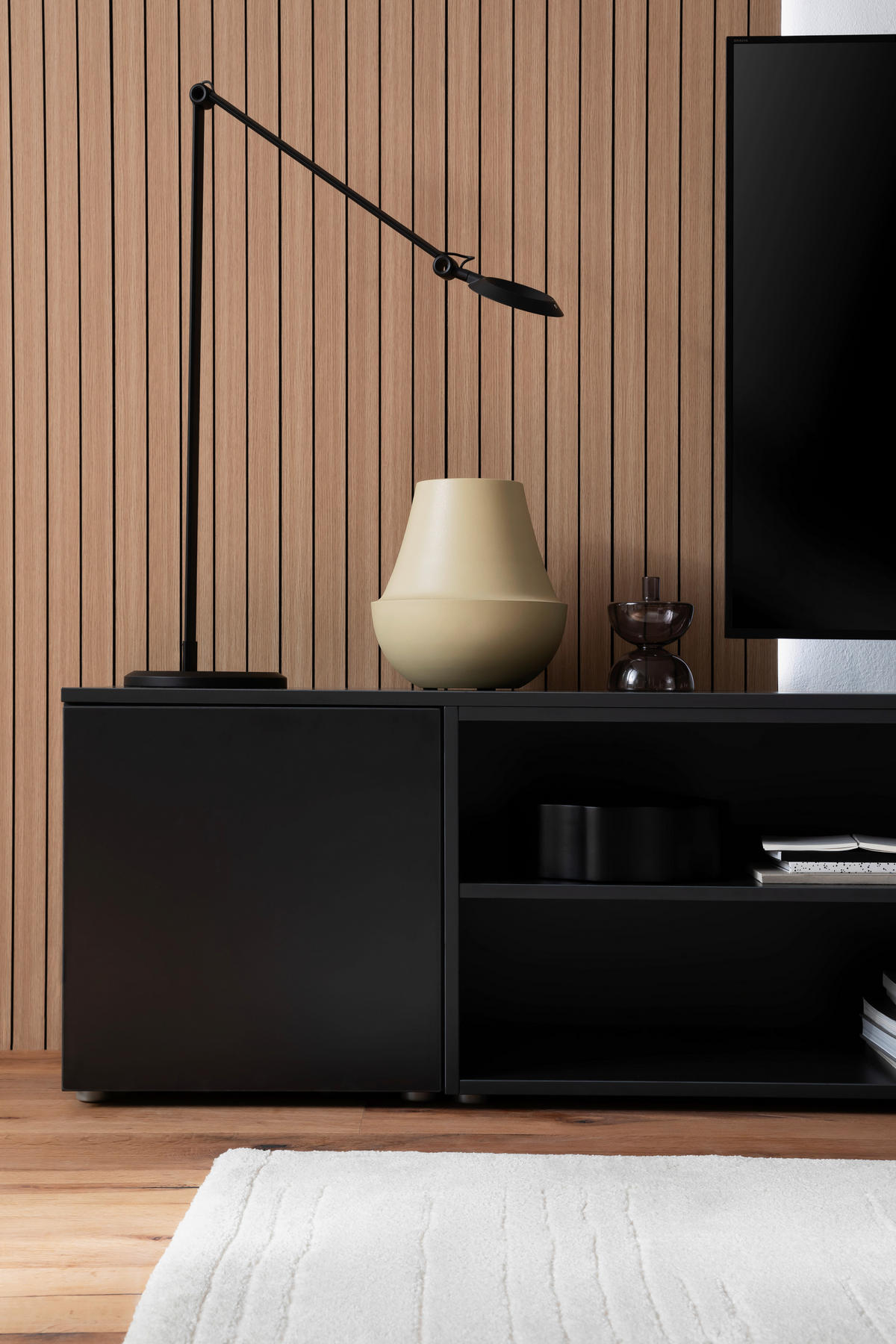 WANDPANEEL Eichefarben  150/171/2 cm  - Eichefarben, Design, Holzwerkstoff (150/171/2cm) - Moderano