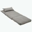 SCHLAFSESSEL  in Cord Grau  - Grau, Design, Textil (83/76,5/59cm) - Carryhome