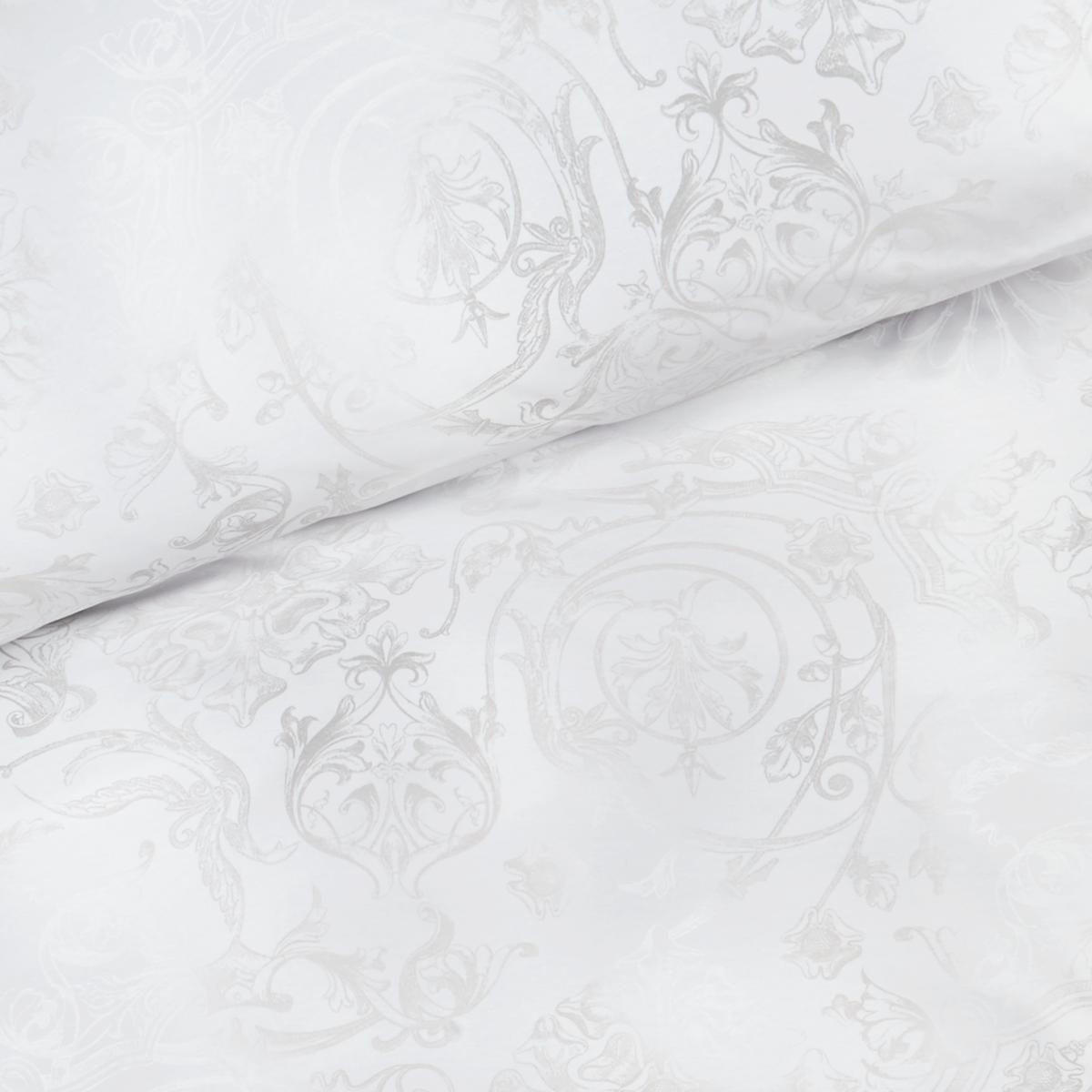 BETTWÄSCHESET 2-teilig Gregorio Interlock-Jersey 160/210 cm  - Silberfarben, Basics, Textil (160/210cm) - Estella