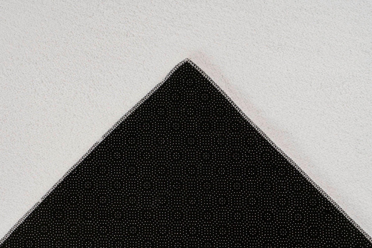 FLACHWEBETEPPICH 80/140 cm Weiß rechteckig  - Weiß, Basics, Textil (80/140cm) - Kayoom