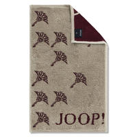 GÄSTETUCH Faded Cornflower Rot 3-teilig 30/50 cm  - Rot, Design, Textil (30/50cm) - Joop!