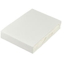 TOPPER-SPANNLEINTUCH 180/220 cm Jersey  - Weiß, KONVENTIONELL, Textil (180/220cm) - Novel