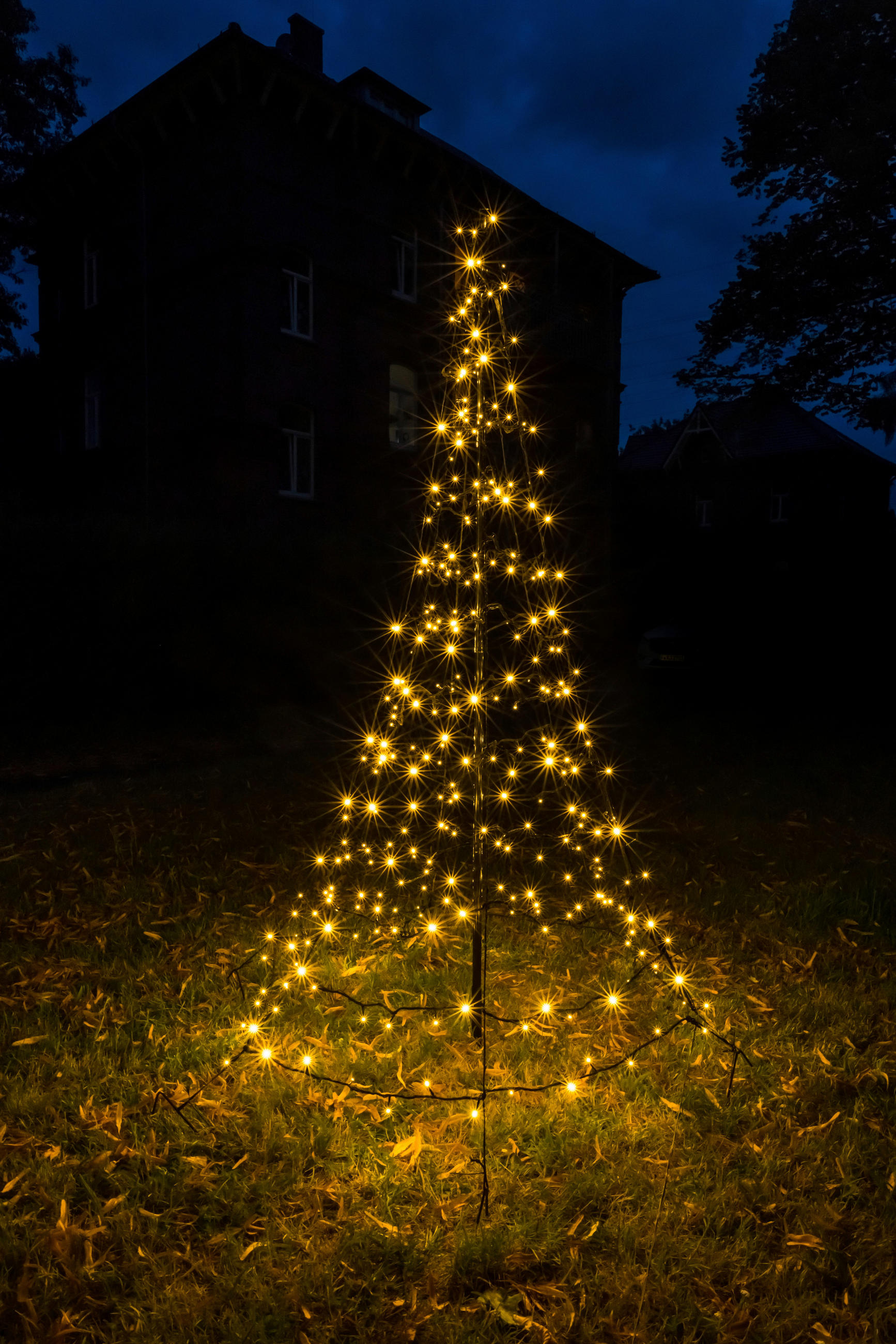 WEIHNACHTSBAUM  - Basics, Metall (200cm)