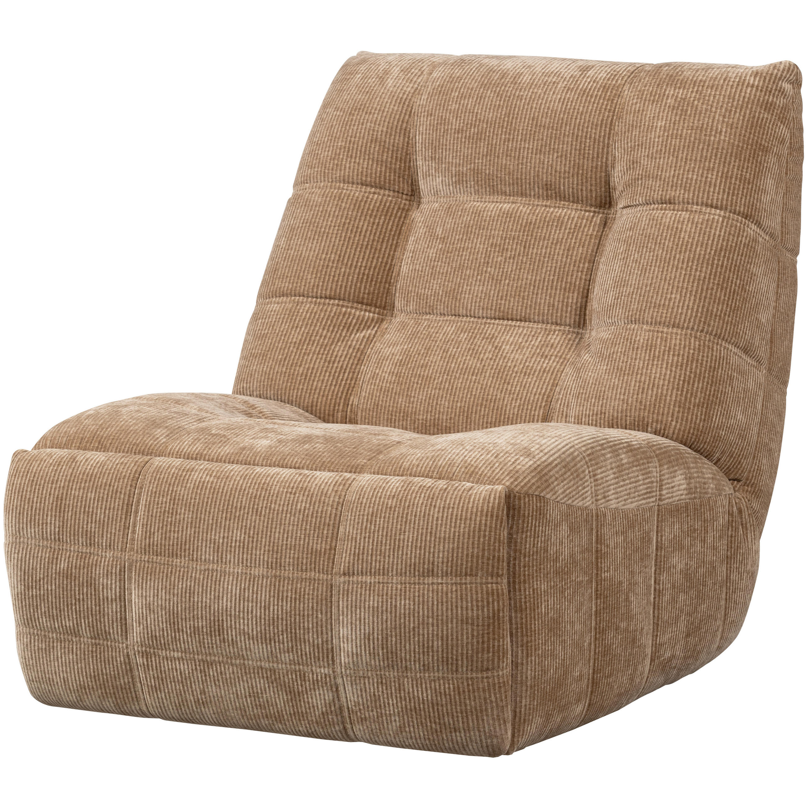 Livetastic Relaxsessel Hein Hellbraun 98x94x83 cm