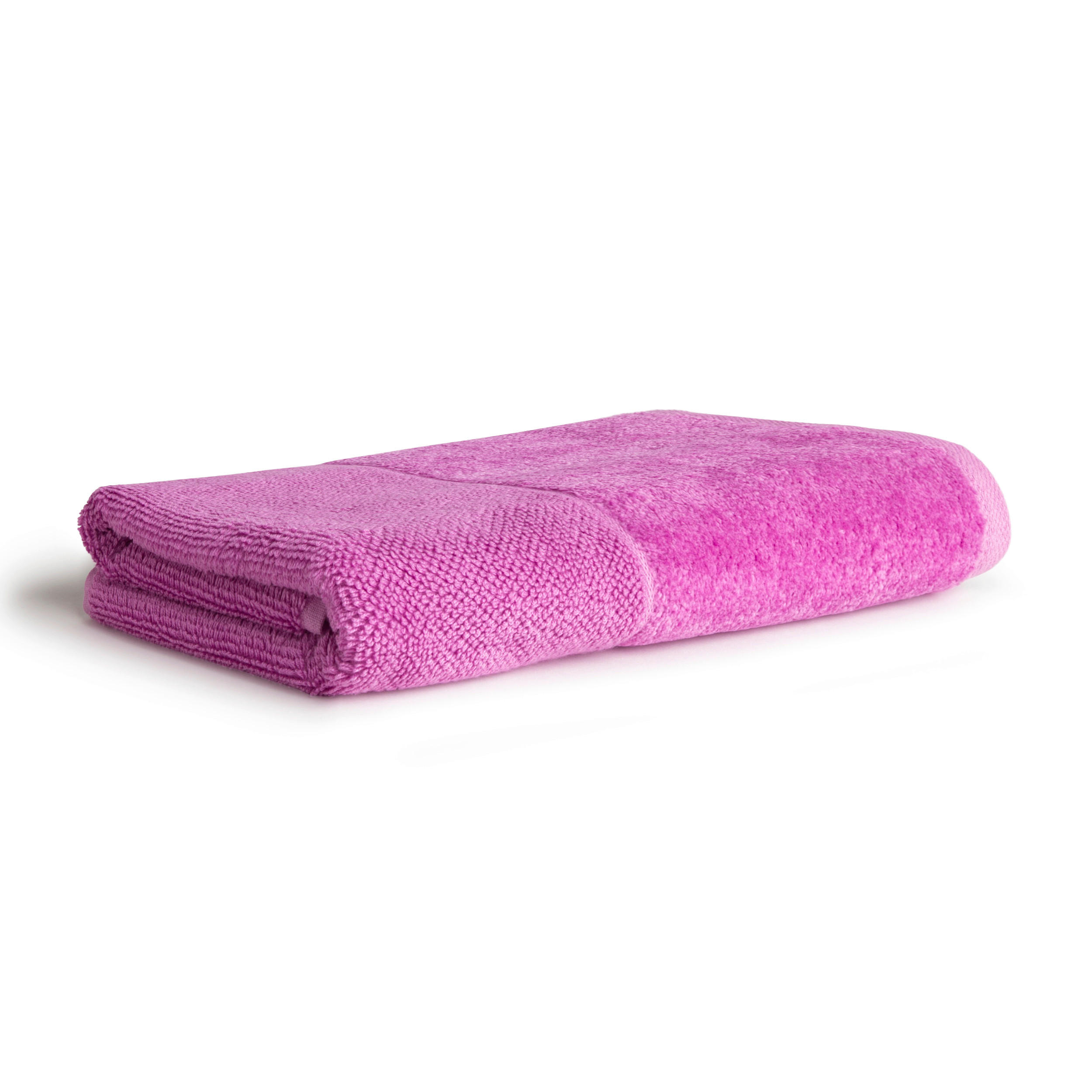 DUSCHTUCH BAMBOO LUXE 80/150 cm  - Rosa, Basics, Textil (80/150cm) - Moeve
