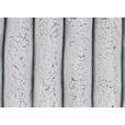 SCHLAFSOFA Cord, Plüsch Grau  - Schwarz/Grau, MODERN, Kunststoff/Textil (240/90/120cm) - Carryhome