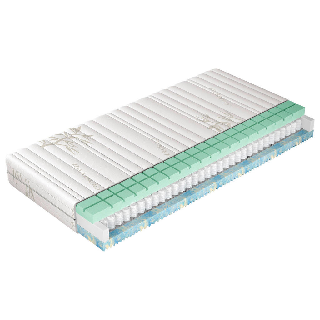 Taschenfederkernmatratze Spa 180x200 cm H2 H: 21 cm