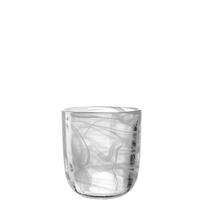 ČAŠA ZA LUČICE SALERNO  - bijela, Basics, staklo (10,00/11,50/10,00cm) - Leonardo