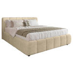 POLSTERBETT Lattenrost, Bettkasten Ecru 180/200 cm  - Ecru/Schwarz, KONVENTIONELL, Holz/Kunststoff (180/200cm) - Carryhome