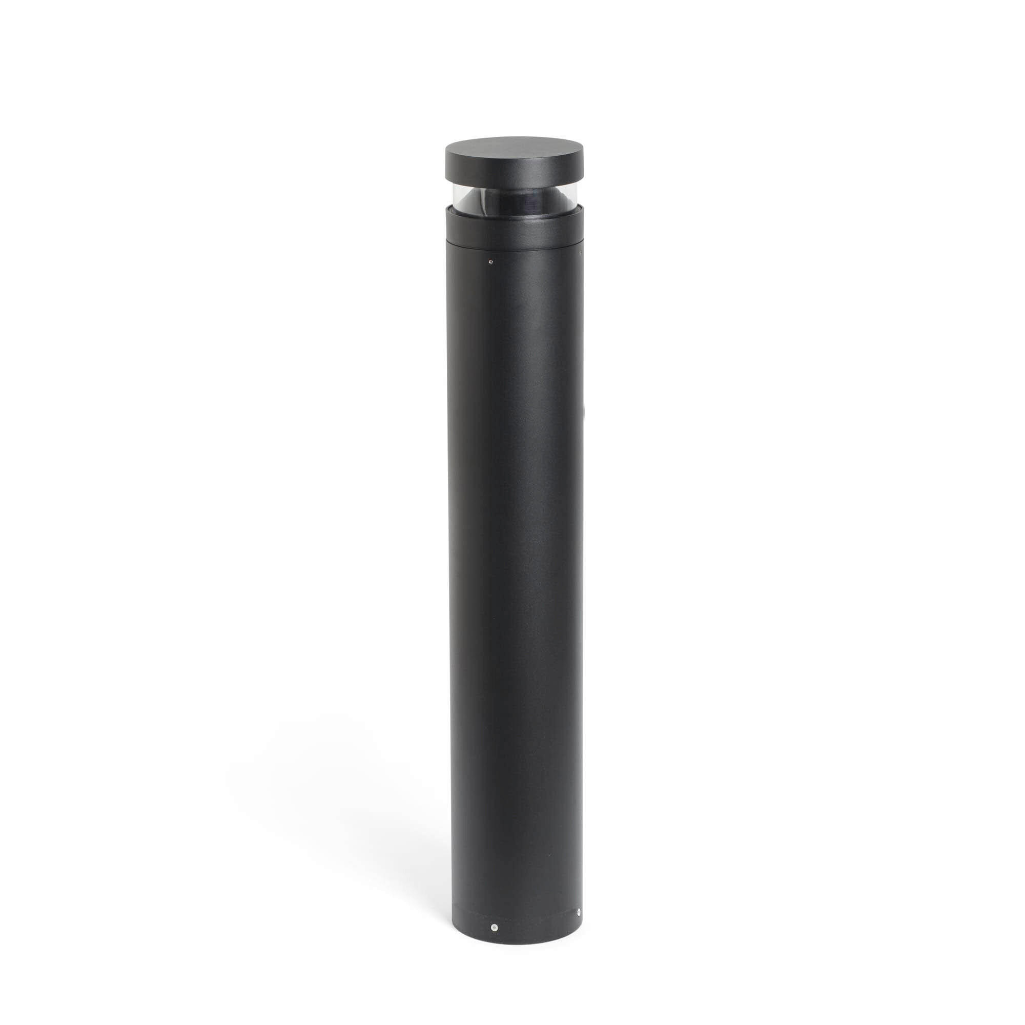 Faro Barcelona AUßENSTEHLEUCHTE Bast Schwarz 96 cm