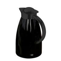 ISOLIERKANNE SIGNO 1 L  - Schwarz, Basics, Kunststoff/Metall (1,0l) - Alfi