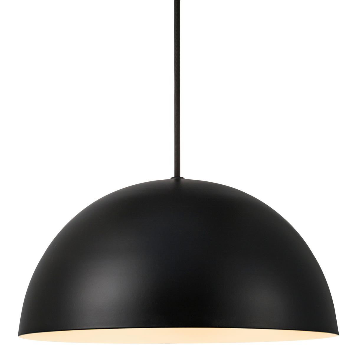 HÄNGELEUCHTE 30/220 cm   - Schwarz, Basics, Metall (30/220cm) - Nordlux