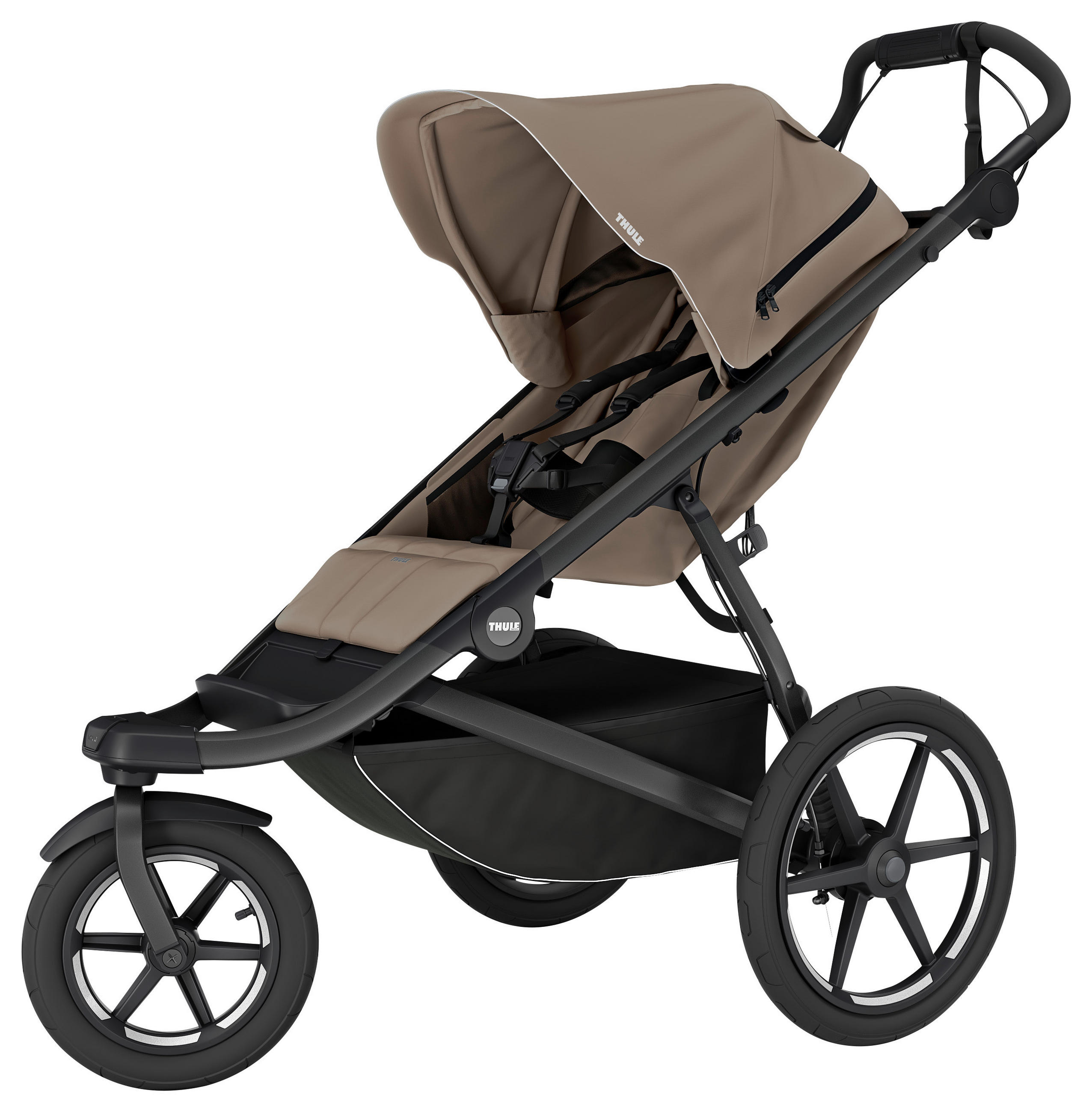 JOGGER Urban Glide 3  - Taupe/Schwarz, Basics (69/115/123cm) - Thule