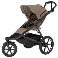 JOGGER Urban Glide 3  - Taupe/Schwarz, Basics (69/115/123cm) - Thule
