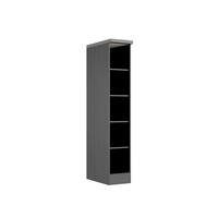 REGAL Graphitfarben  - Graphitfarben, Design, Holzwerkstoff (30/166/60cm) - Held