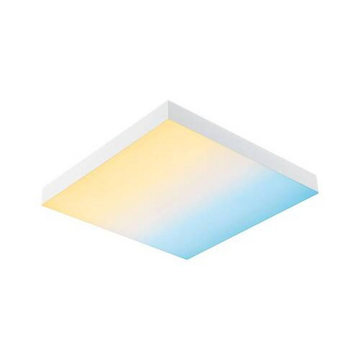 LED-PANEEL  - Weiß, Basics, Metall (29,5/29,5cm) - Paulmann