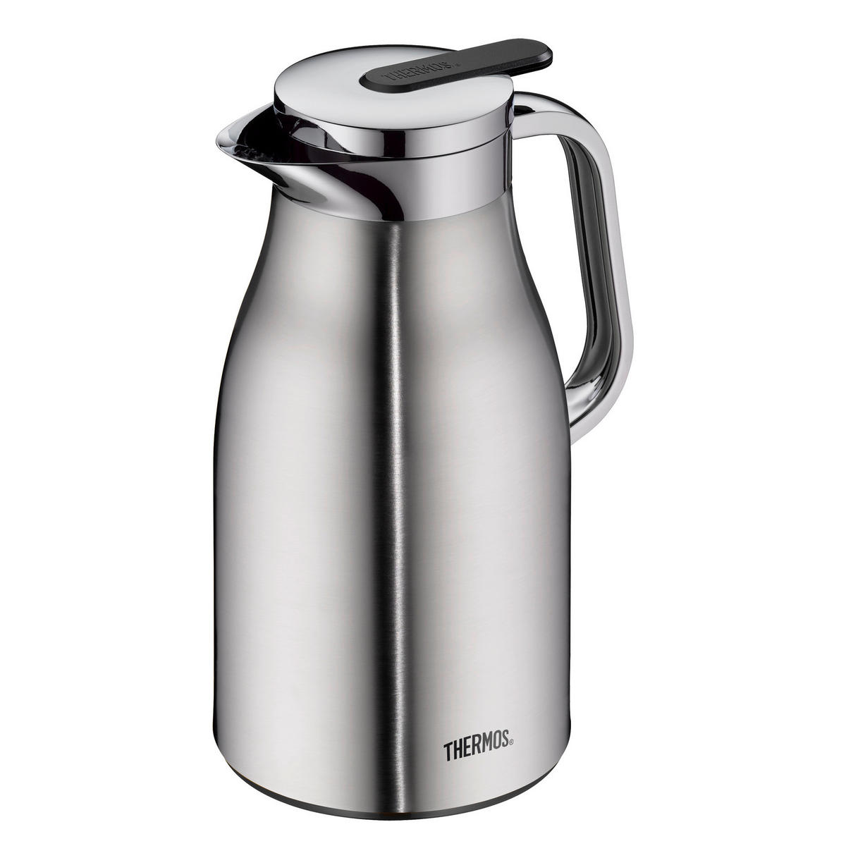 ISOLIERKANNE CENTURY 1 L  - Silberfarben, MODERN, Metall (1.0l)