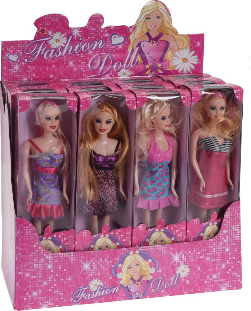 BARBIEDOCKA 28 cm  - multicolor, Basics, plast (28cm)