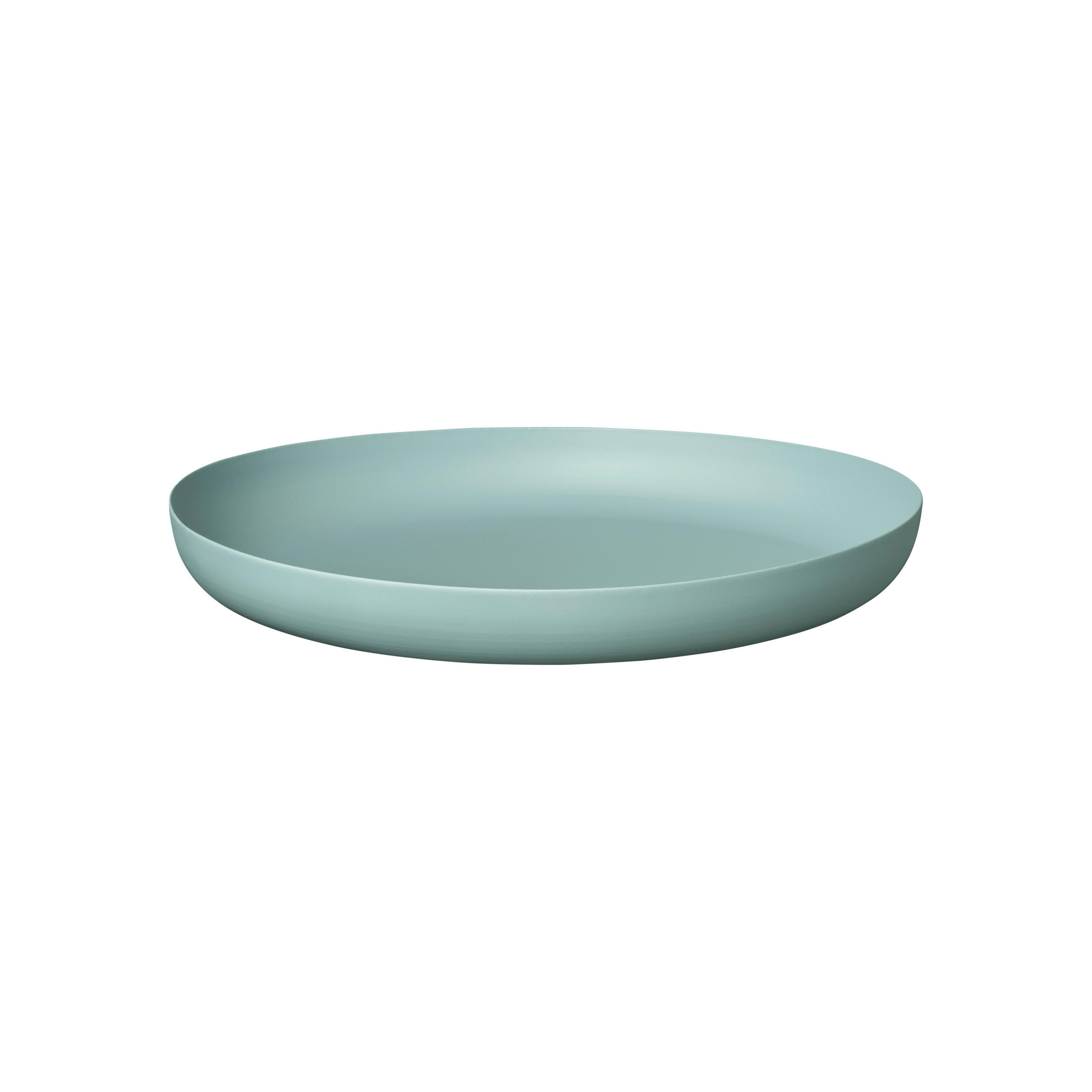 DEKOTELLER - Hellgrün, Basics, Metall (30,5/3,5cm) - Blomus
