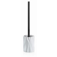 WC-BÜRSTENGARNITUR - Weiß, Basics, Kunststoff (10/43cm) - Kela