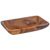 SCHALE  - Akaziefarben, Basics, Holz (20/12,5/3,5cm) - Homeware Profession.