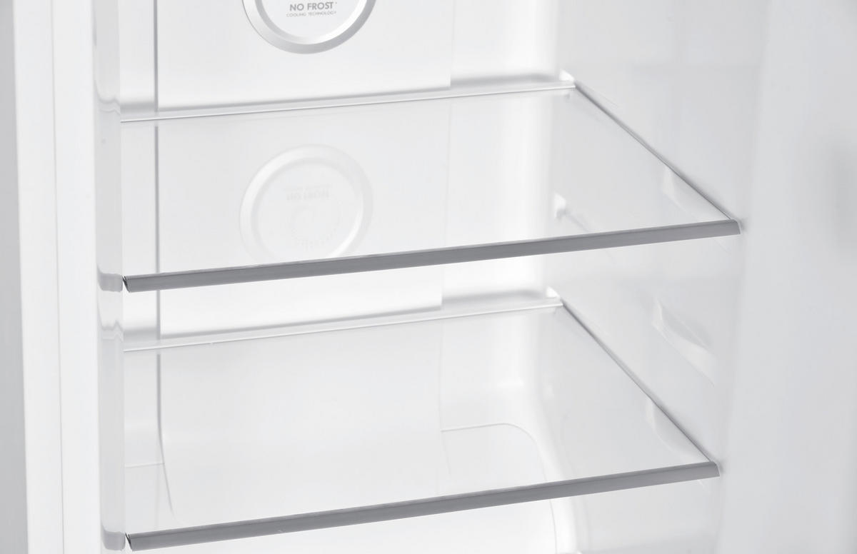 GEFRIERSCHRANK GN 2622  - Weiß, Basics, Metall (60/185/65cm) - Nabo