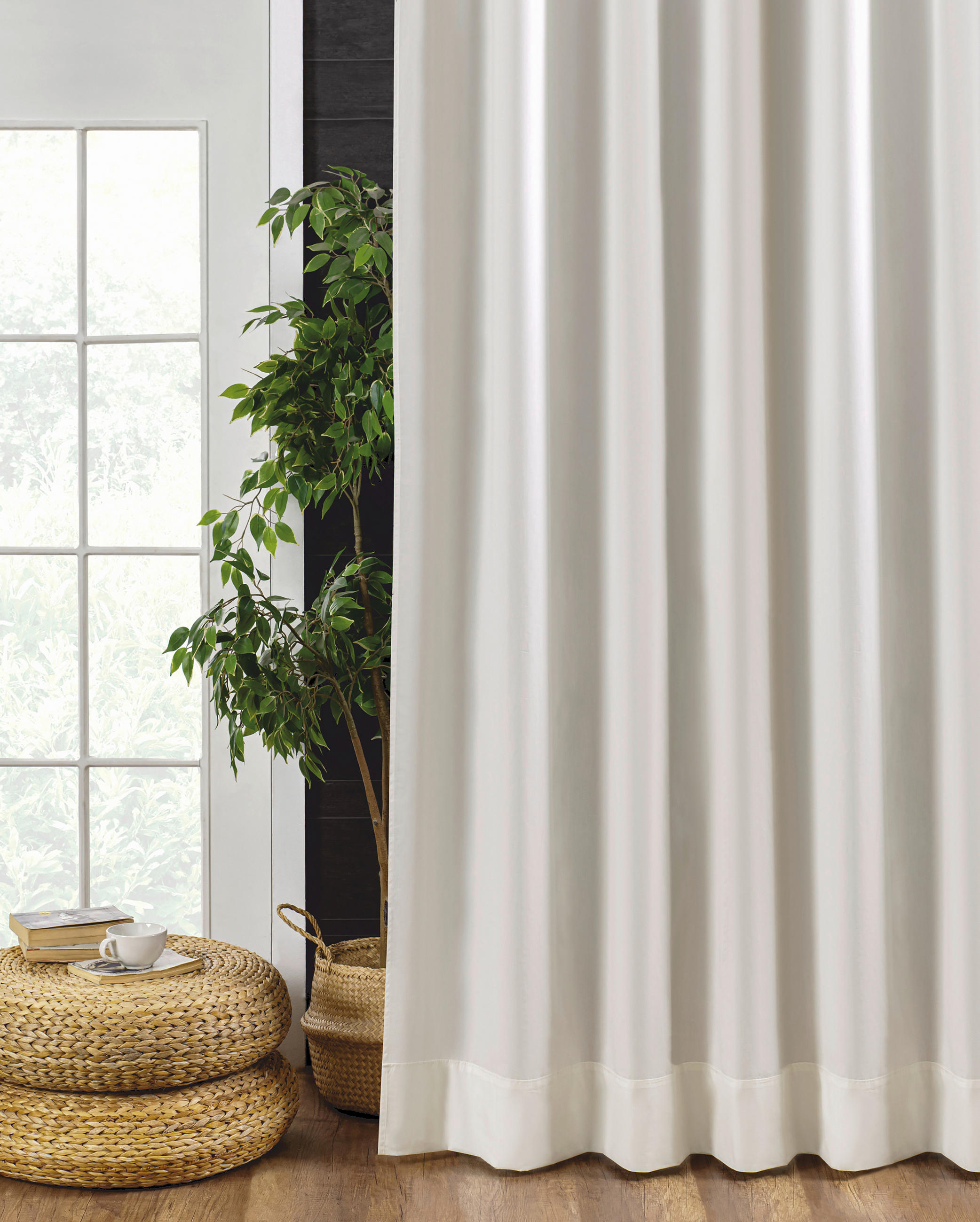 FERTIGVORHANG blickdicht  - Naturfarben, Basics, Textil (135/255cm) - Esposa