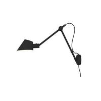 WANDLEUCHTE 58/54,5 cm   - Schwarz, Design, Metall (58/54,5cm) - Nordlux